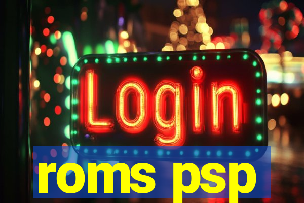 roms psp
